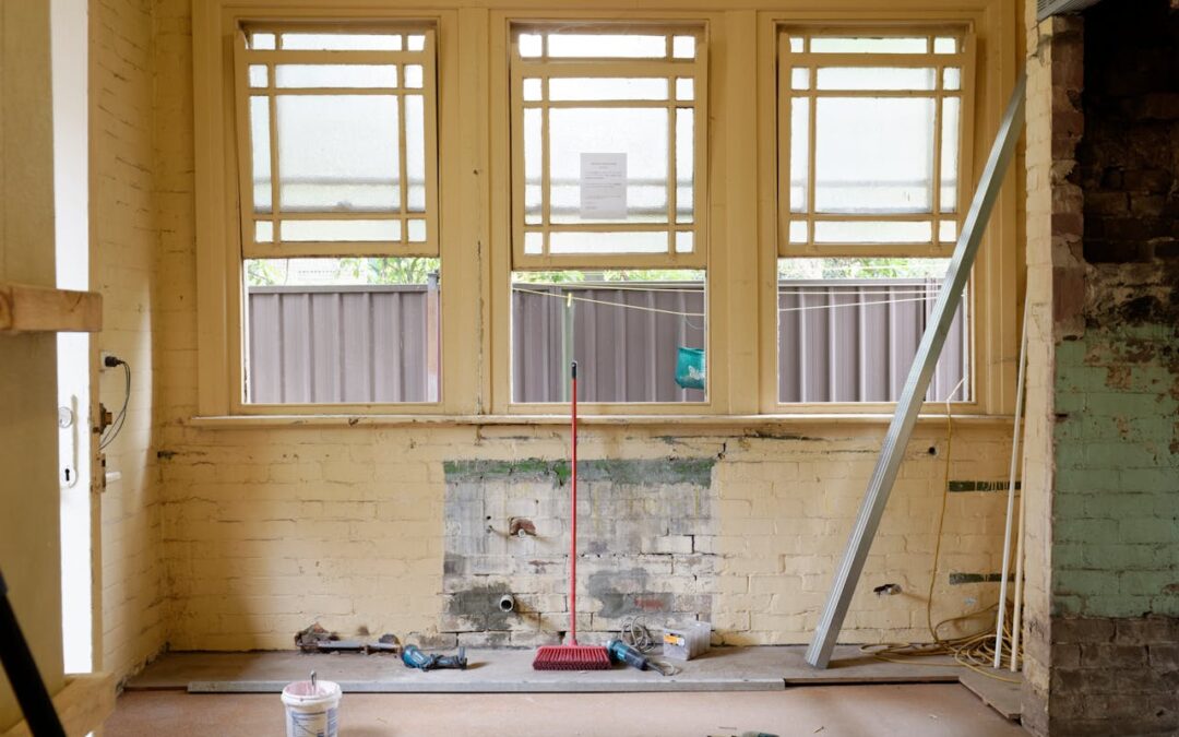 Hur minskar man renoverings-stressen?